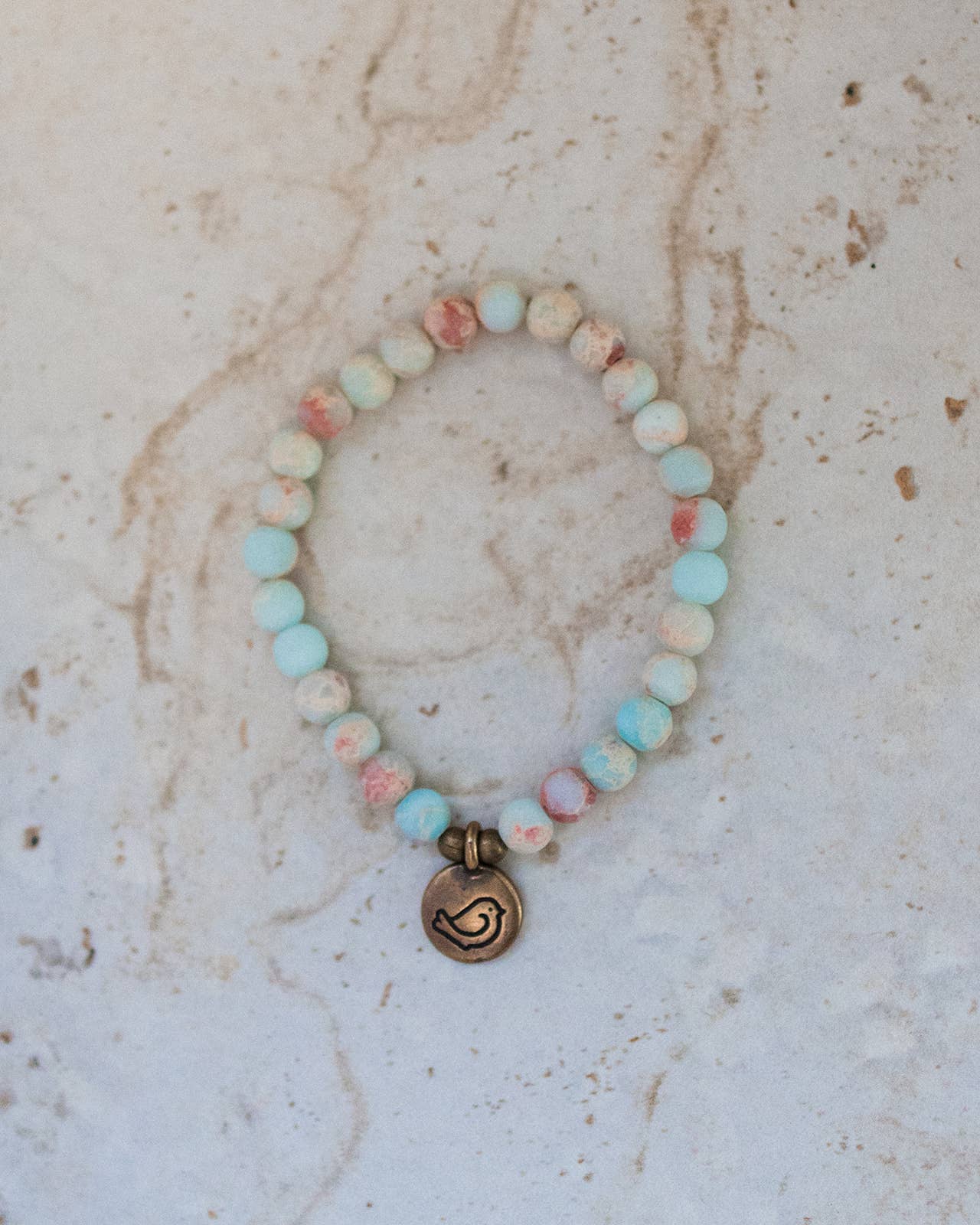 Two Birds + One Stone Snap n' Share BFF Bracelet Aqua Terra