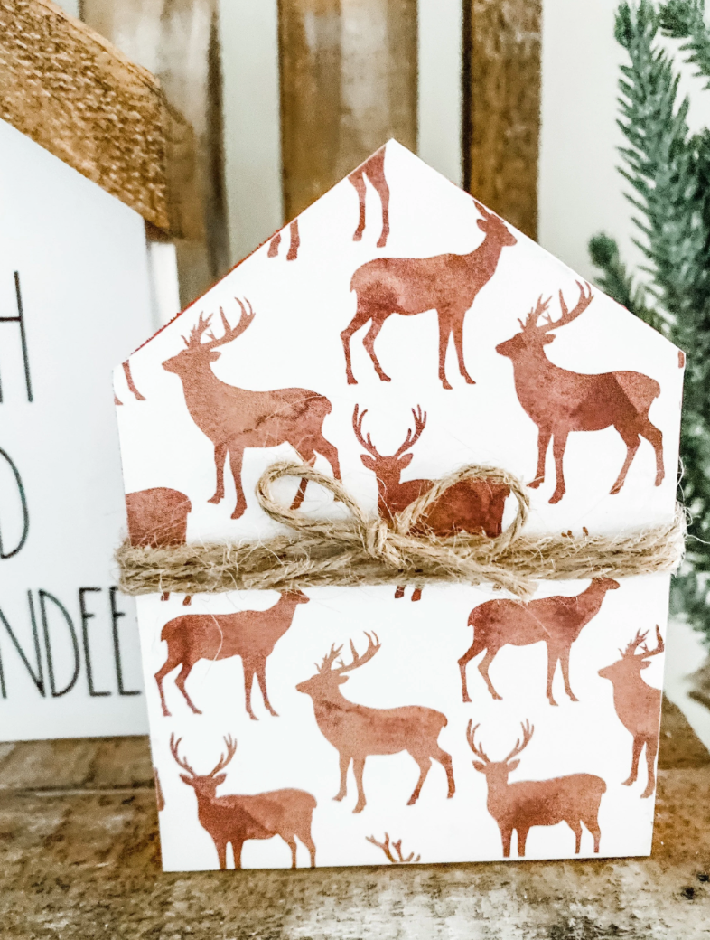 Reindeer House Set