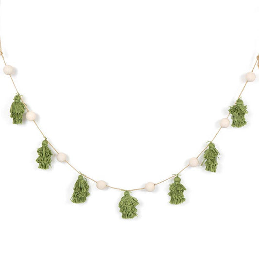 34" Christmas Garland