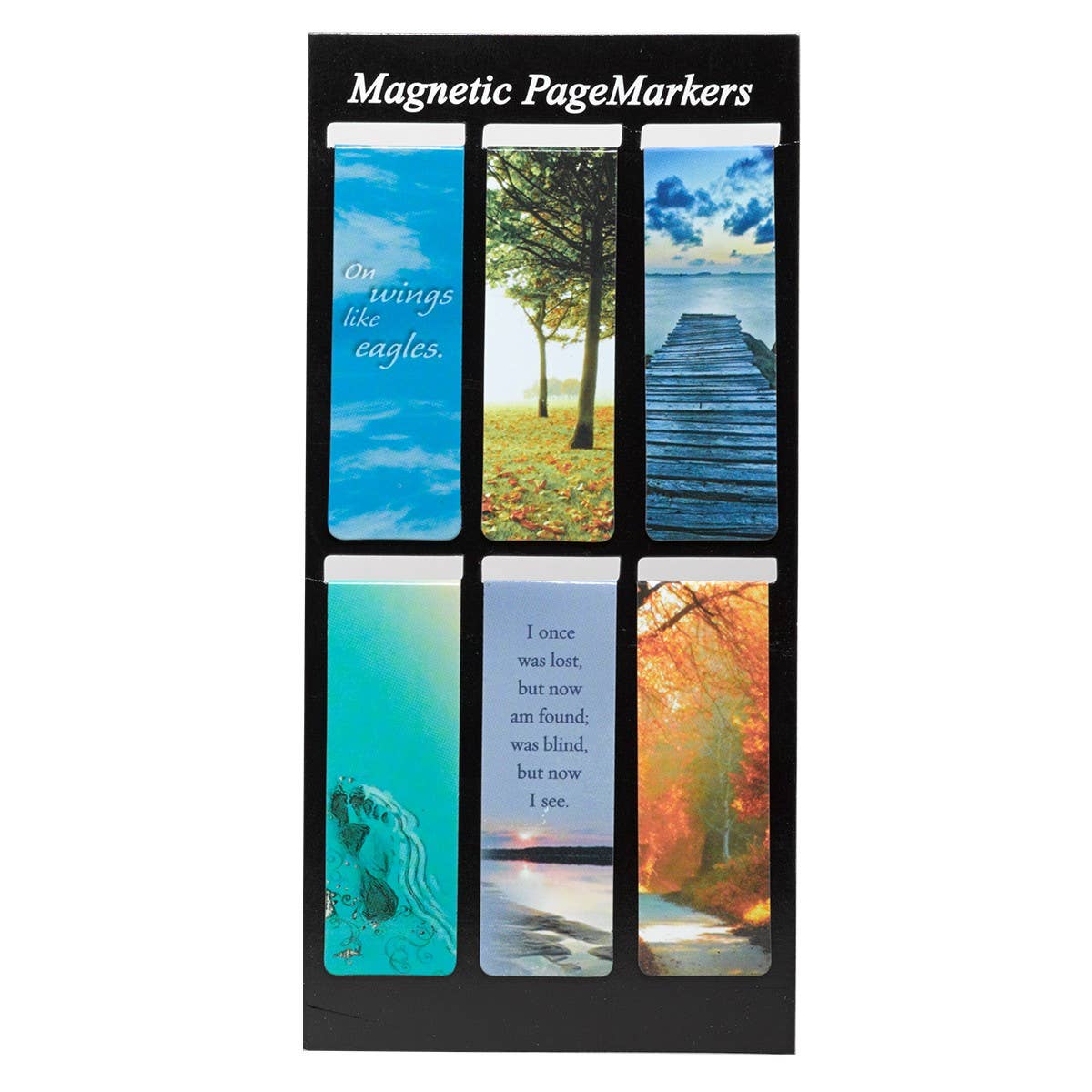 Magnetic Bookmark Set Classics