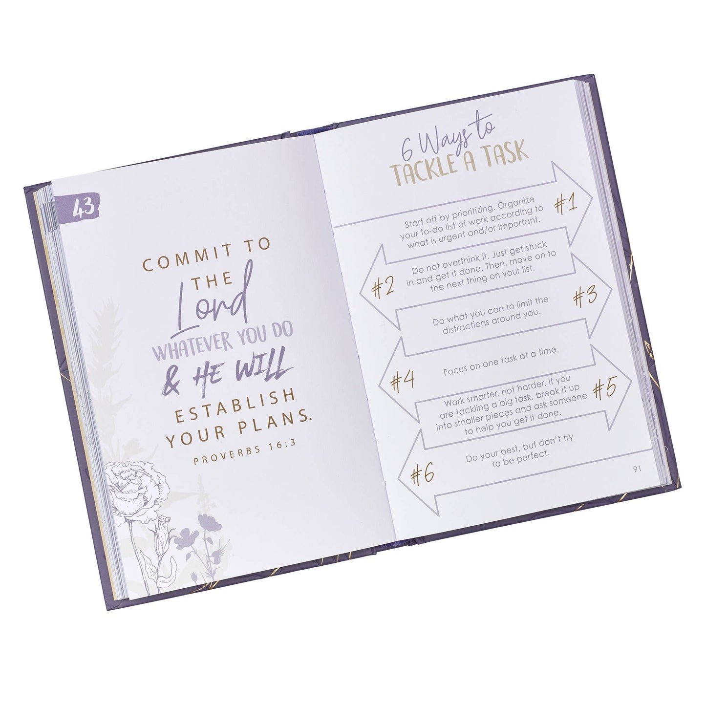 Life Lists for Women Hardcover Book