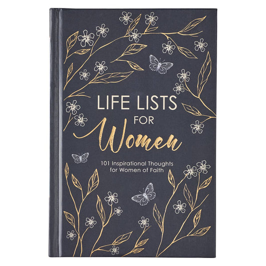 Life Lists for Women Hardcover Book