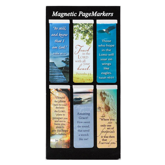 Magnetic Bookmark Set Classics