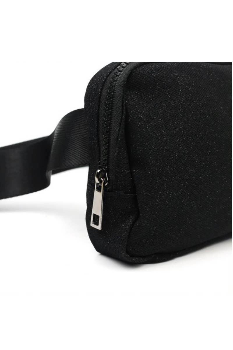 Glitter Fanny Crossbody Bag